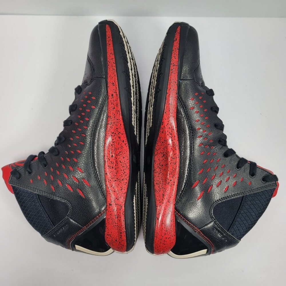 Adidas D Rose 3 2012 Men's Black Red Sneaker G48788 US Size 12 - Picture 6 of 8